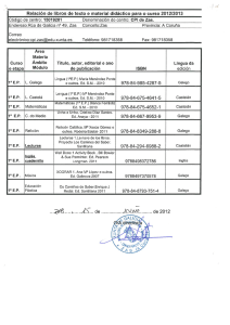 Código de centro: 15019281