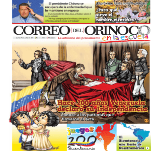 Hace 200 años Venezuela declaró su Independencia