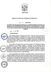 R. Superintendencia Nº 197-2015