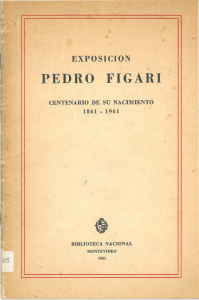 Exposición Pedro Figari. Centenario de su nacimiento