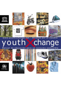 YouthXchange: jóvenes por el cambio, manual - unesdoc