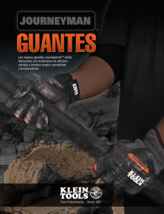 Journeyman Guantes - Klein Tools Mexico