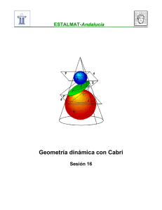 Geometría dinámica con Cabri