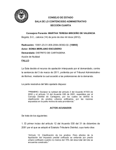 SentenciaConsejo de EstadoNacional14-06-2012