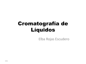 Cromatografia de líquidos