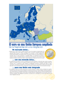 El euro en una Unión Europea ampliada