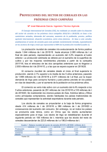 Proyecciones del sector de cereales en los próximos cinco años _2_x