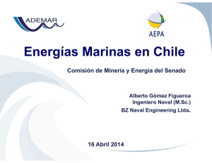 Energías Marinas en Chile