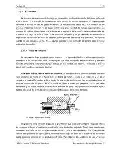 extrusion - Materias FCyT UMSS