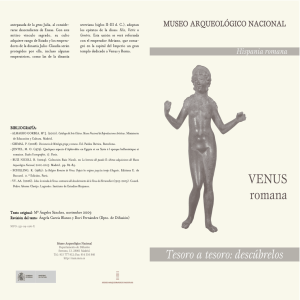 Venus romana - Museo Arqueológico Nacional