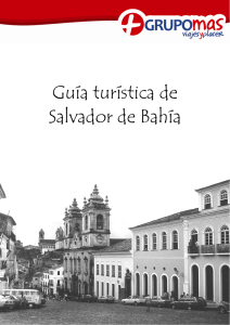 Guía turística de Salvador de Bahía
