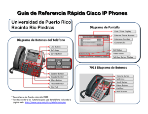 Guía de Referencia Rápida - Universidad de Puerto Rico, Recinto