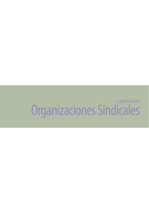 Organizaciones Sindicales