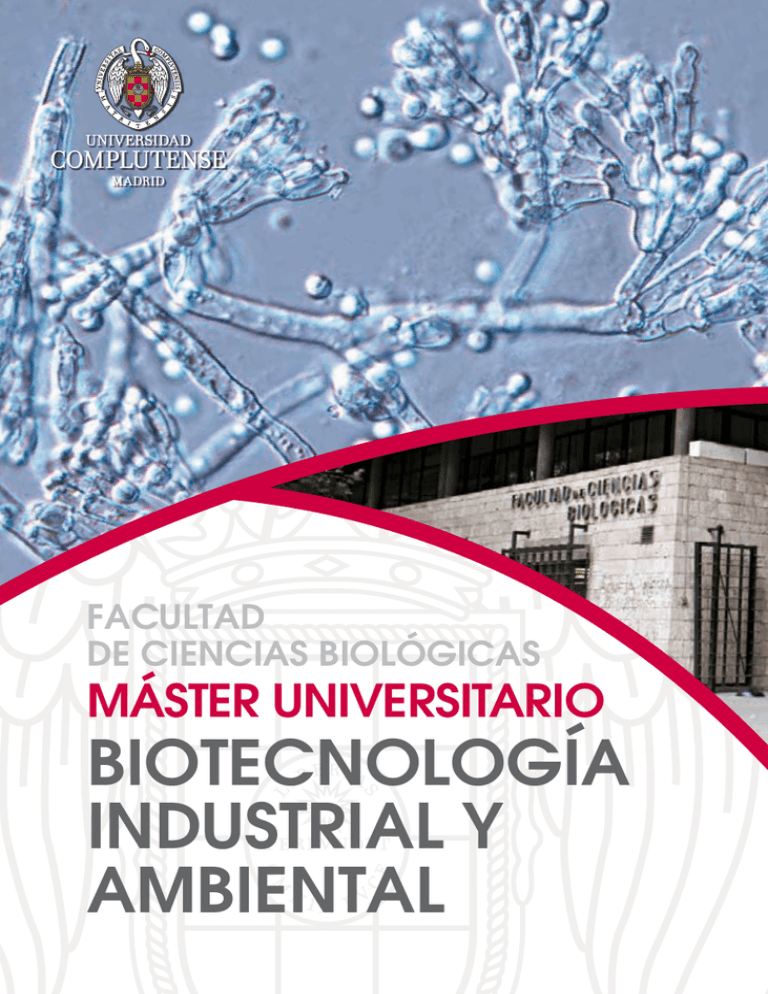 Biotecnolog A Industrial Y Ambiental