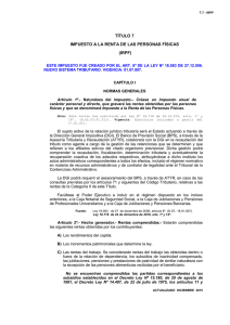 título 7 impuesto a la renta de las personas físicas (irpf)