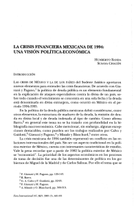 la crisis financiera mexicana de 1994: una