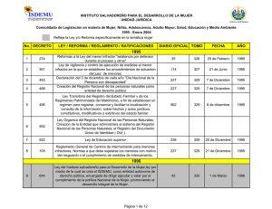 consolidado de legislacion