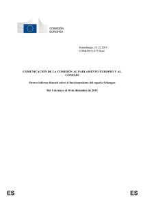 COMISIÓN EUROPEA Estrasburgo, 15.12.2015 COM(2015) 675