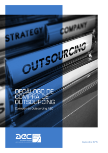 Decálogo de compra de outsourcing