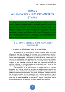 Tema 2 Al-Andalus y sus principales etapas