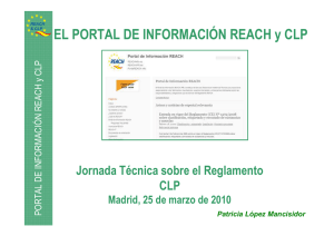 Portal de Información REACH-CLP