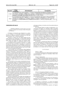 Decreto 238/2004, de 18 de mayo, por el que se regula el Registro