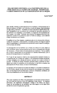 UNA REVISION HISTORICA A LA PARTICIPACION DE LA