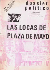Las Locas de Plaza de Mayo