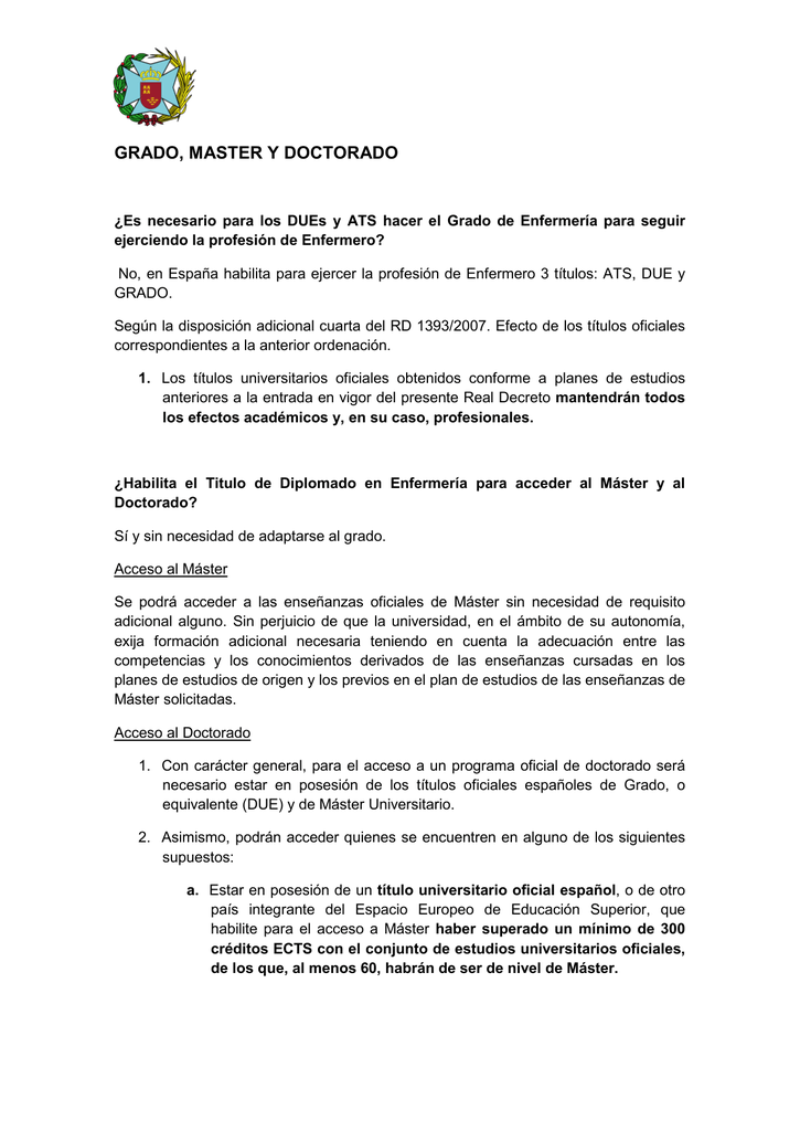 Que son los creditos ects en estudios universitarios