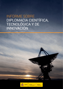 Informe sobre Diplomacia Científica, Tecnológica y de Innovación