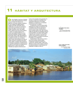 hábitat y arquitectura