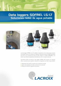 Descargar la documentación gama LS/LT - Agua