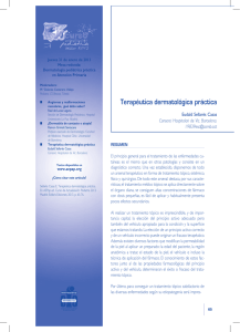 Terapéutica dermatológica práctica - Cursos AEPap