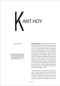 KANT HOY - Difusión Cultural UAM