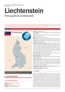 Liechtenstein - Ministerio de Asuntos Exteriores y de Cooperación