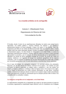 La creación artística en la cartografía. pdf - Expobus