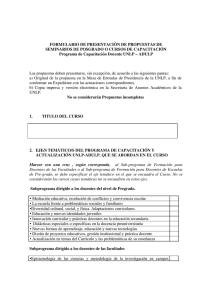 Descargar formulario - Universidad Nacional de La Plata