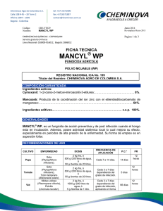 Mancyl® WP - Cheminova