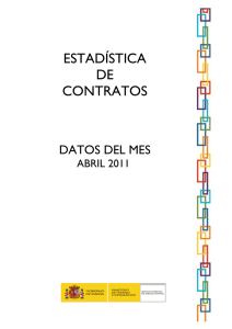 estadística de contratos - Servicio Público de Empleo Estatal