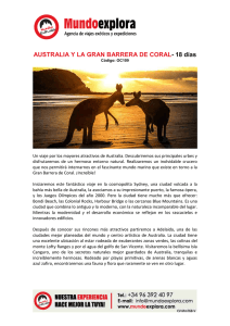 AUSTRALIA Y LA GRAN BARRERA DE CORAL- 18