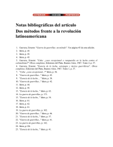 Notas bibliográfiacas