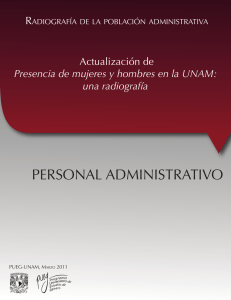 Personal Administrativo - Programa Universitario de Estudios de