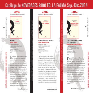 Descargar PDF - Ediciones La Palma