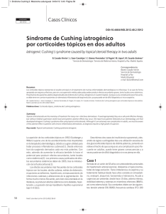 Síndrome de Cushing iatrogénico por corticoides - medcutan