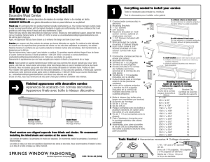 How to Install - Springs Window Fashions