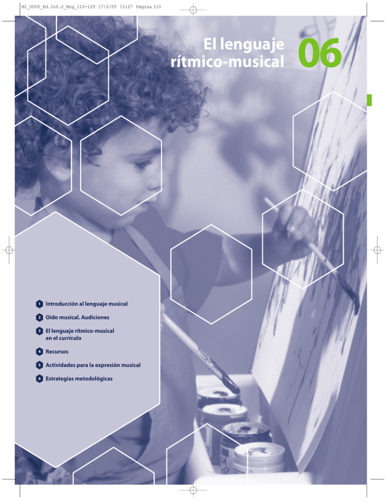Lenguaje Rítmico-Musical: Introducción y Recursos Educativos