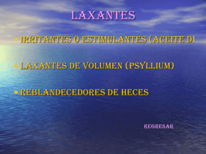 LAXANTES