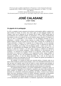 José Calasanz