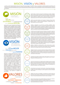 misión visión valores