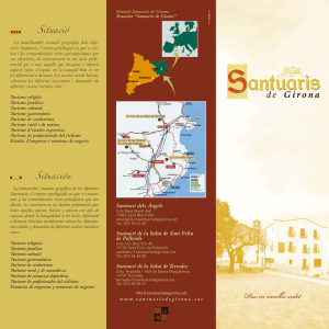 Santuari de Girona - Santuaris de Girona